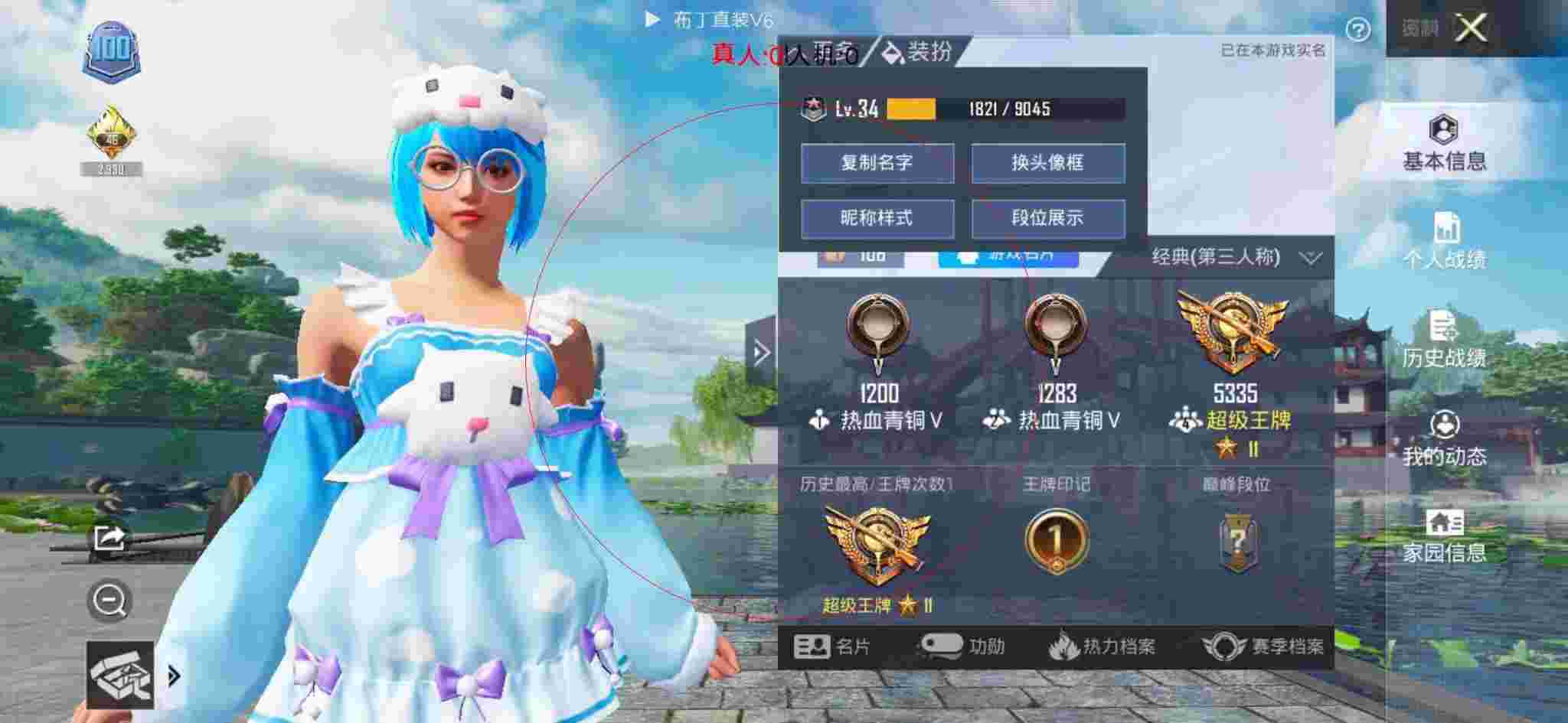 和平精英布丁直装透视 - 和平精英浮窗辅助辅助预览图